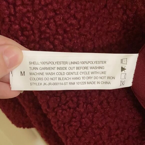 Stoosh Sherpa Coat - Picture 8 of 9